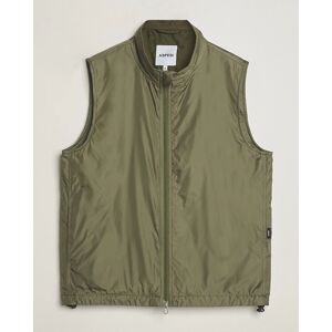 Aspesi Vernes Nylon Gilet Sage