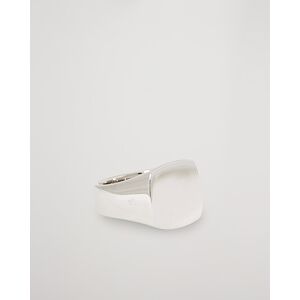 Tom Wood Cushion Polished Ring Silver