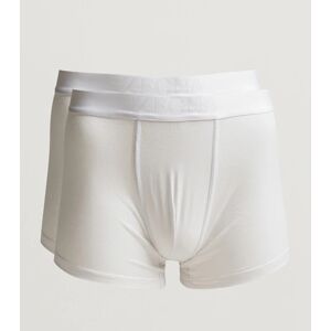 Zegna 2-Pack Stretch Cotton Boxers White