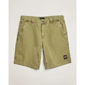 Belstaff Dalesman Cotton Shorts Aloe