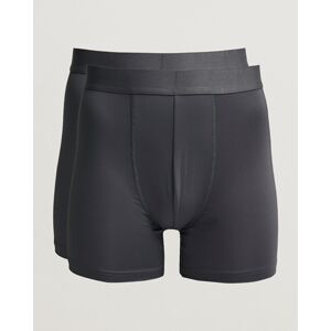 Bread & Boxers 2-Pack Active Boxer Brief Iron Grey