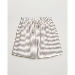 Tekla Poplin Pyjama Shorts Hopper Stripes