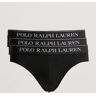 Polo Ralph Lauren 3-Pack Low Rise Brief Black