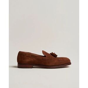 Crockett & Jones Cavendish Tassel Loafer Polo Suede