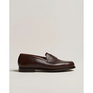 Crockett & Jones Boston City Sole Dark Brown Calf