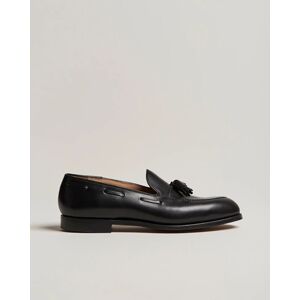 Crockett & Jones Cavendish 2 Tassel Loafer Black Calf