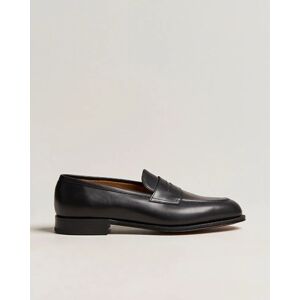 Edward Green Piccadilly Penny Loafer Black Calf