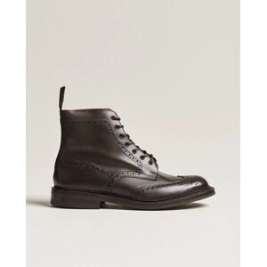 Tricker's Stow Dainite Country Boots Espresso Calf