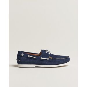 Polo Ralph Lauren Merton Suede Boat Shoe Hunter Navy