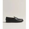 Polo Ralph Lauren Leather Penny Loafer Black