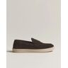 Canali Summer Loafers Dark Brown Suede