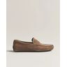 Boss BLACK Noel Car Shoe Suede Medium Beige