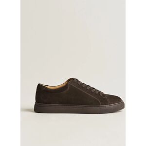 Myrqvist Oaxen Monochrome Sneaker Dark Brown Suede