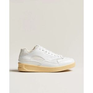 Jil Sander Low Basket Sneakers White