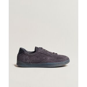 Stone Island S0101 Suede Sneakers Blue Grey