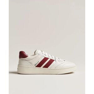 Bally Rebby Leather Sneaker White/Ballyred