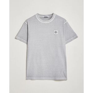 Stone Island Organic Cotton Fissato Effect T-Shirt Dust