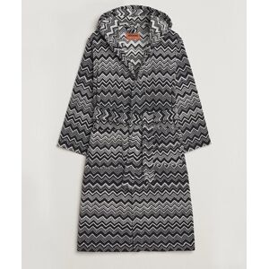 Missoni Home Keith Bathrobe Grey/Black