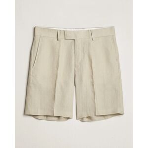 Tiger of Sweden Thiago Linen Shorts Dawn Misty