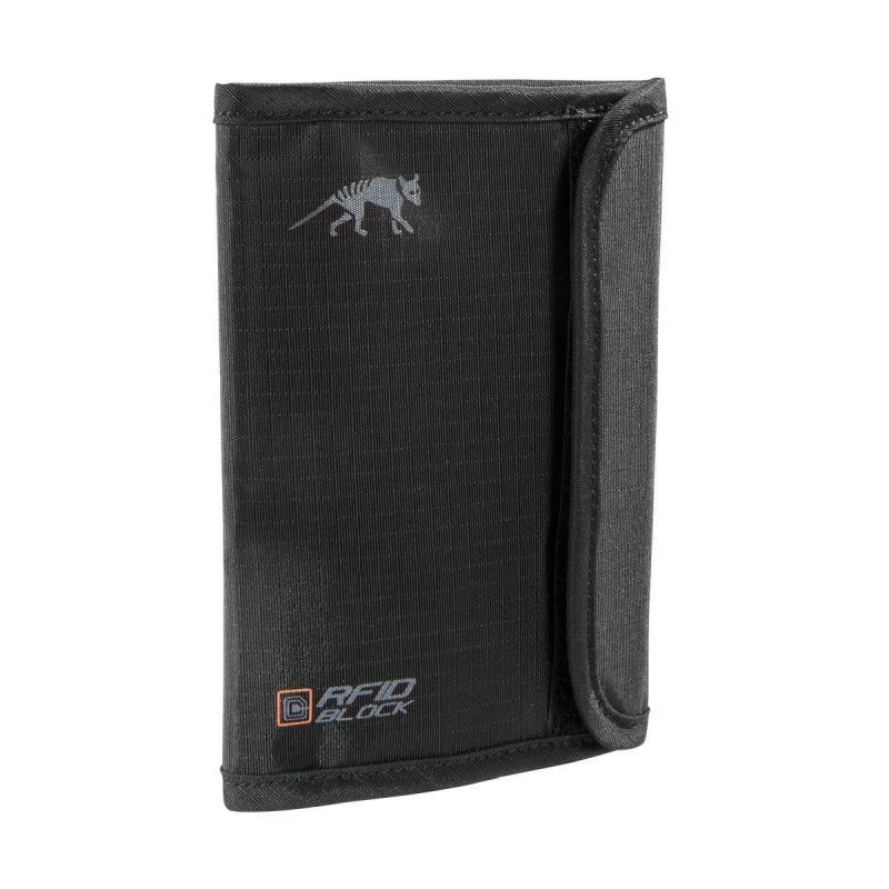 Tasmanian Tiger Passport Safe RFID Blocker (Olive 331)