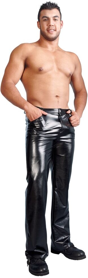 Svenjoyment Herren-Hose Lederimitat Svenjoyment Herren-Hose Lederimitat