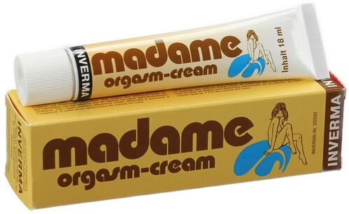 Inverma Madame Orgasm Cream 18ml