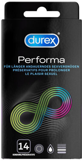 Durex Performa Kondome (14 Stück)