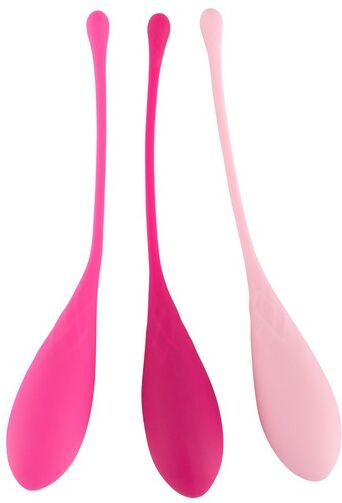 Sweet Smile Liebeskugel Set "Kegel Training Balls" (Pink)