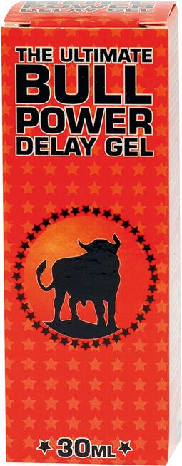 Cobeco Bull Power Delay Gel West 30ml