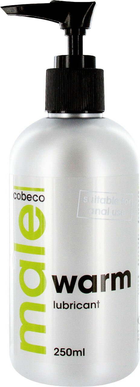 Cobeco Male Warm Lubricant 250ml