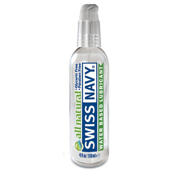 Swiss Navy - All Natural Lubricant 120 ml