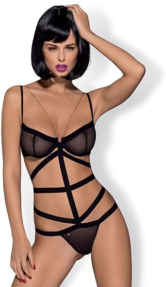 Obsessive - Bondy Teddy Black S/M Obsessive - Bondy Teddy Black S/M