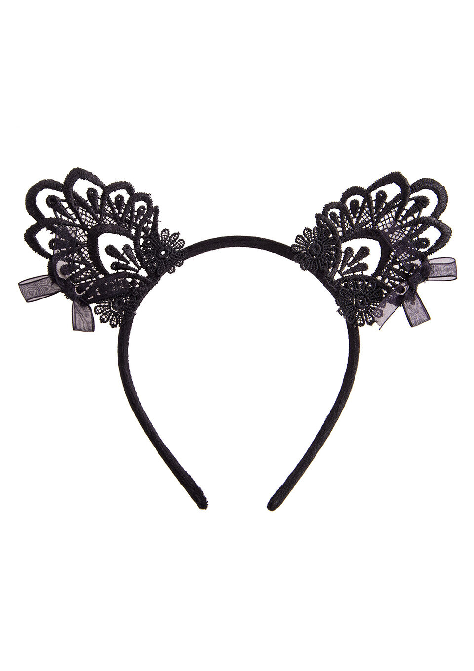 Leg Avenue Venice Lace Cat Ears