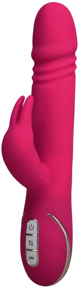 Vibe Rabbit Vibrator Skater (pink)