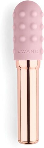 Le Wand Mini Vibrator "Le Wand Grand Bullet" (Rose Gold)