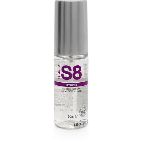 Stimul8 Wasser- und Silikonbasiertes Gleitgel S8 "Hybrid" (50ml)