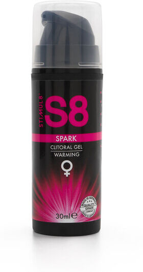 Stimul8 Klitorisgel mit Wärmeeffekt S8 "Spark" (30ml)