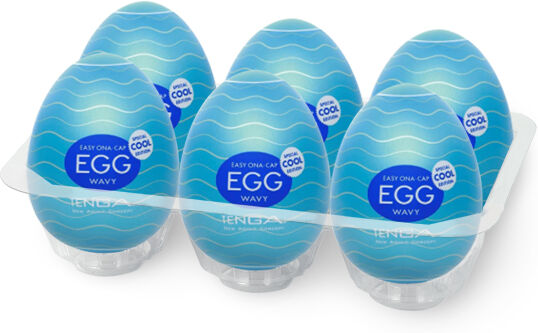 Tenga - Egg Cool Edition (6 Stück)