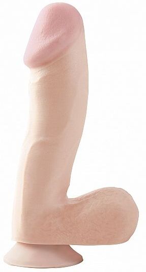 Pipedream 6.5 Inch Dong with Suction Cup Pipedream 6.5 Inch Dong with Suction Cup