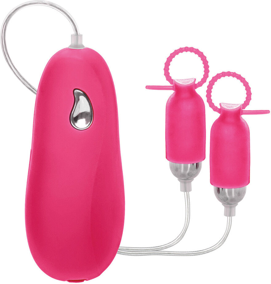 California Exotic Novelties Vibrating Nipple Pleasurizers California Exotic Novelties Vibrating Nipple Pleasurizers