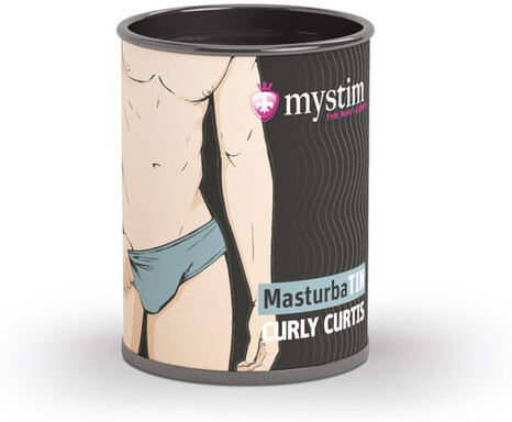 Mystim MasturbaTIN Curly Curtis mit Wellen