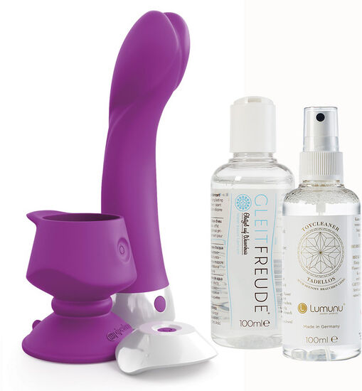 3Some Venize Deal mit G-Punkt Vibrator "Wall banger G"