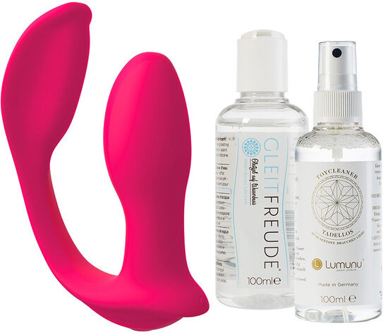 3Some Venize Deal mit Doppelvibrator "Double Ecstasy"