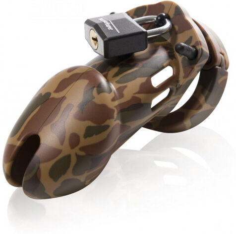 CB-X CB-6000S Keuchheits-Peniskäfig in Camouflage CB-X CB-6000S Keuchheits-Peniskäfig in Camouflage