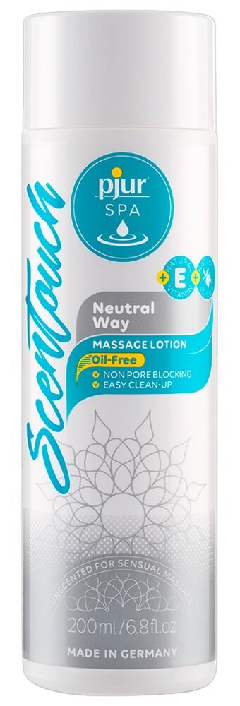 Pjur Massagelotion "ScenTouch"