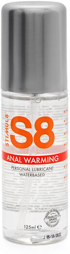 Stimul8 Wärmendes Anal Gleitgel S8 (125ml)