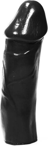 All Black Realistischer Dildo (27cm)