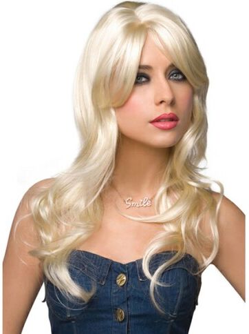 Pleasure Wigs Jessie Wig - Platinum Blonde