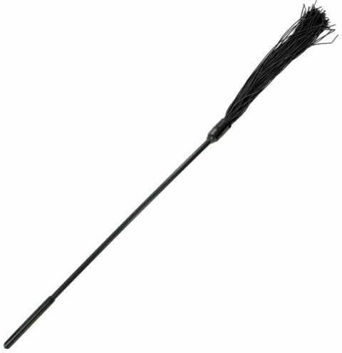 S&M - Rubber Tickler Black