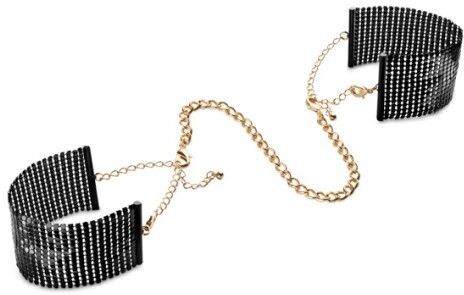 Bijoux Indiscrets - D̩sir M̩tallique Cuffs Black